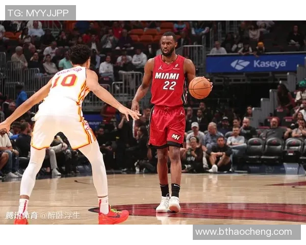 热火客场击败老鹰,巴特勒砍下25分引领胜利潮流